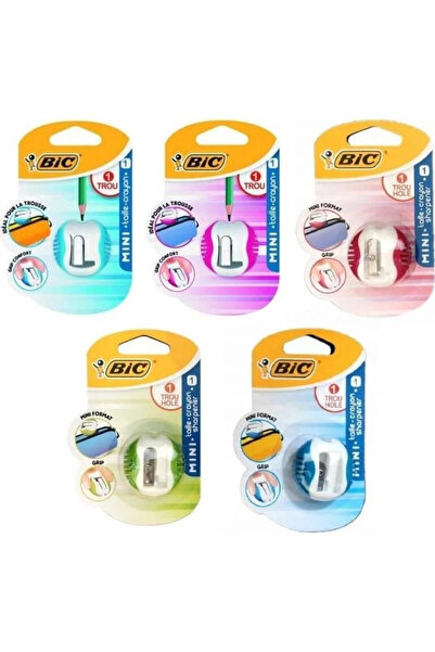 Bic Ascutitoare mini reciclare mix culori