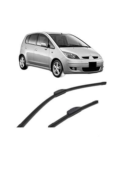 Bosch Σετ υαλοκαθαριστήρων αυτοκινήτου MITSUBISHI COLT VI (Z3_A, Z2_A) από το...