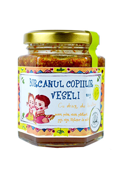 Prisaca Transilvania Borcanul Copiilor Veseli 200g