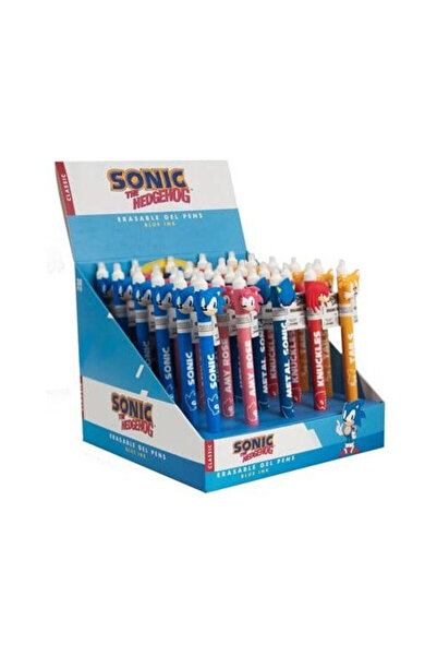 Pyramid International Pix gel sters/erasabil Sonic The Hedgehog, cu radier pe...