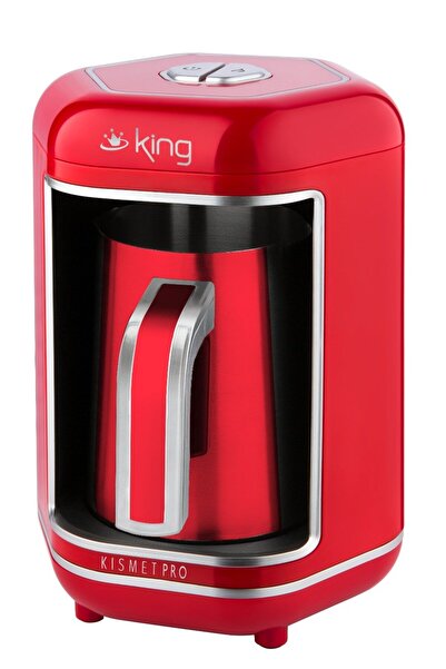 King Kismet Pro K-607 Red Turkish Coffee Maker
