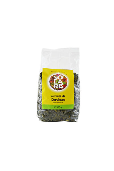 SOLARIS Seminte Crude Decojite de Dovleac 500g