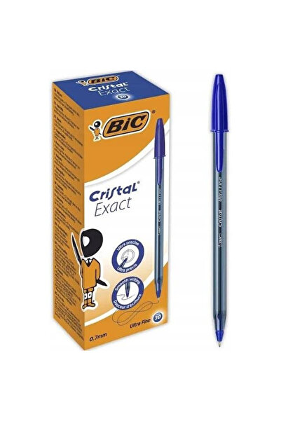 Bic Set 20 pixuri, Bic, Cristal Exact, Albastru