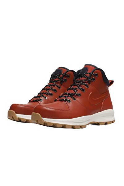 Nike MANOA LEATHER SE Ghete înalte de iarnă pentru bărbați, Portocalii
