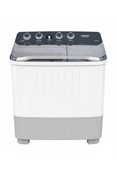 nikay Twin Tub Washing Machine 10 kg, White - NWM 1101 SPN 24