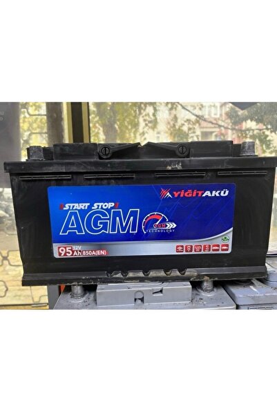 Genel Markalar AGM akü / star stoplu akü / 12v 95 ah / 95 amper akü