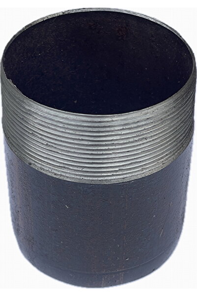 OEM Stut sudabil din otel, 3"(88,9 mm), 100 mm, filetat conic ISO 7-1