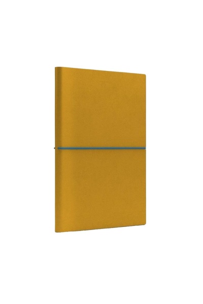 Like U Agenda A5, Like U, Poliuretan, 192 pagini, 135 x 205 mm, Galben/Albastru