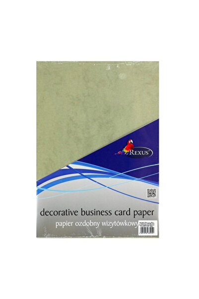 Beniamin Hartie decorativa Spartan Grey, A4, 240 g/m², gri, 20 foi