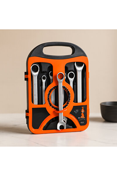 magicool 7-Piece Combination Wrench Set 8-19 mm (with Plastic Bag)