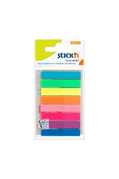 Stickn Etichete index autoadezive Stickn, tab-uri repositionabile semi-transp...