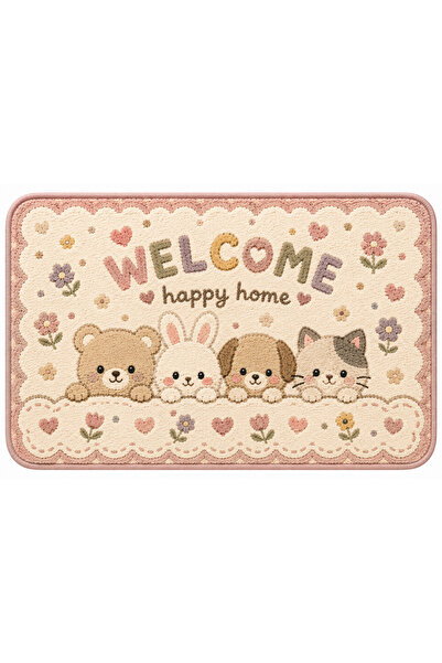 Arabamakss Digital Printing Door Mat |   Non-Slip Sole |   45X70 cm