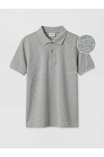 LC Waikiki Polo Collar Boys' T-Shirt