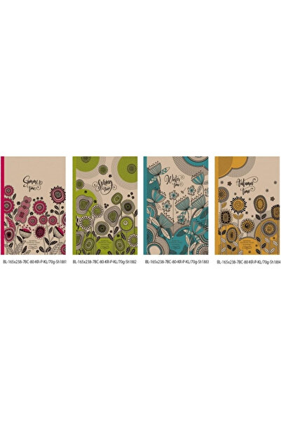 Fresh Caiet decorativ 165x238 mm, 80 pagini, dictando, cartonat