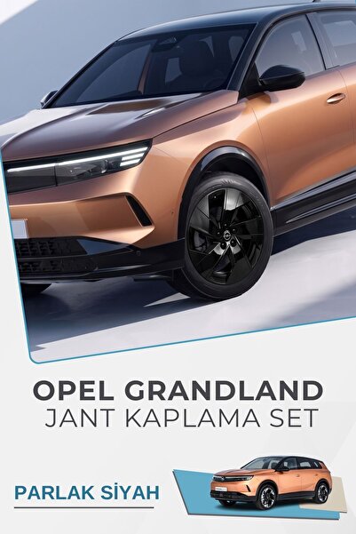 GRAFİCAR Opel Grandland / 2025+ / 2Nd Generation Compatible Wheel Cover Stick...