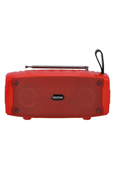 KRYPTON Bluetooth Speaker Rechargeable Portable Wireless Stereo Speaker with ...