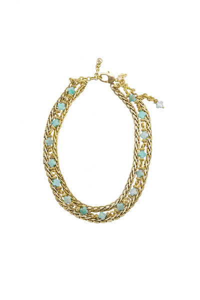 Bayemeyc Vestra Natural Stone Necklace