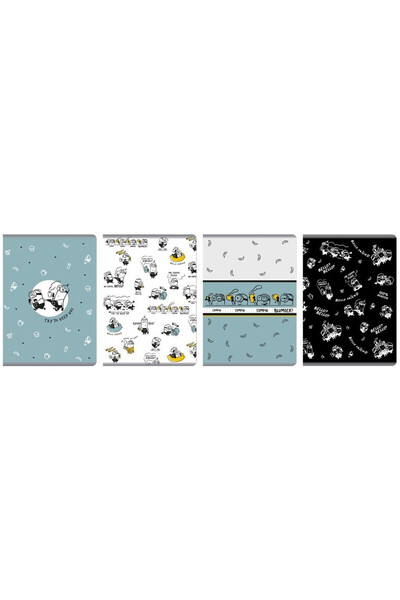 Beniamin Caiet A5 60 file liniat Minionki multicolor