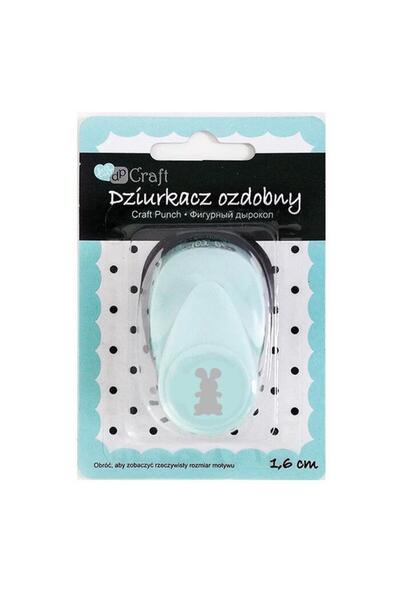 OEM Perforator decorativ, 1.6 cm Bunny, dpCraft