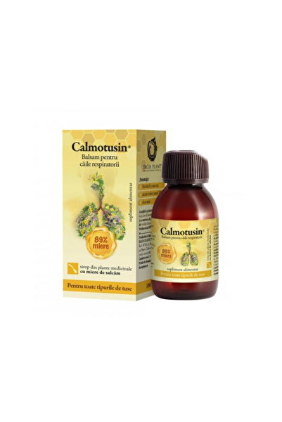 Dacia Plant Calmotusin Balsam cu Miere Dacia Plant, 100ml