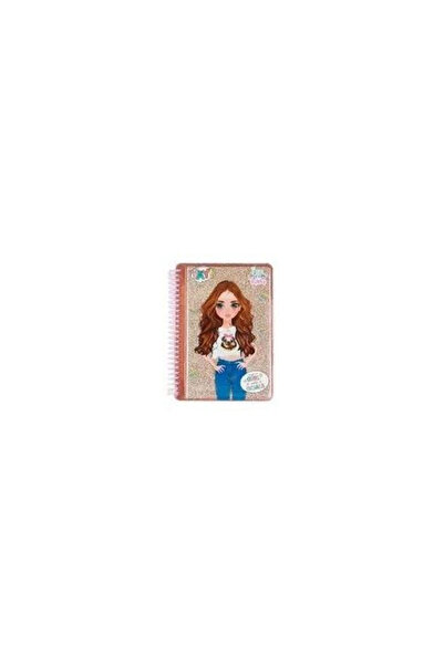OEM Caiet MP Main Paper Big Dream, spiralat, multicolor, 14x18cm