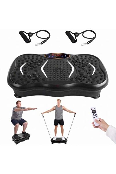 ZeeSquare Vibration Plate Exercise Machine for Home Workout | Whole Body Vibr...