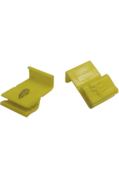 REALPARTS Cuplaj rapid cablu, conector electric 2.5-4.0 mm� , culoare galben