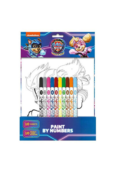 OEM Vopsea dupa numere Patrula Catelusilor (662393)