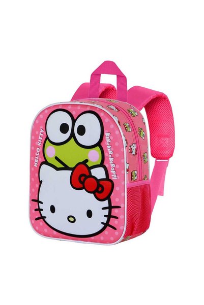 Karactermania Rucsac 3D Sanrio Hello Kitty, roz, 25x10x30cm