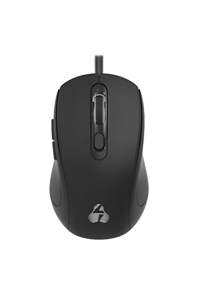 NO BRAND POWERTECH ενσύρματο ποντίκι PT-1290, οπτικό, έως 1600DPI, μαύρο