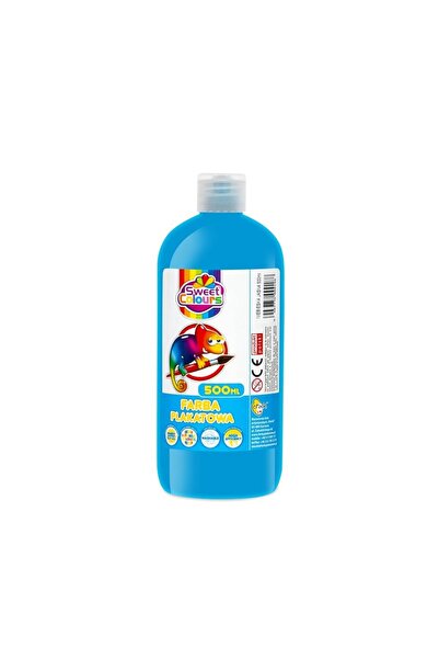 Sweet colours Acuarelă, Culori delicate, 500 ml, Albastru