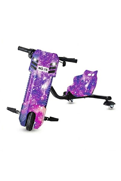 CN 36V Electric Drift Scooter for Kids with Safety Gear (Helmet + Protective ...