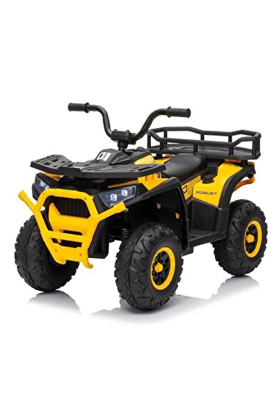 OEM Τηλεκατευθυνόμενο Τετρακίνητο Όχημα 12V 7Ah Κίτρινο (412234)