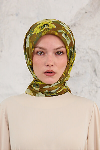 Mira İpek Organic Hand Sewn Scarf Women's Organic Scarf