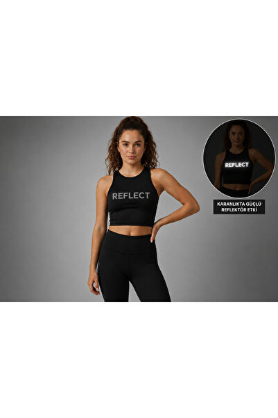 TWINTICKS Women's Reflective Printed Sports Leggings Set High Waist Gathering...