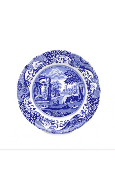 SPODE BLUE ITALIAN PORSEEN 27 CM SERVİS TABAK