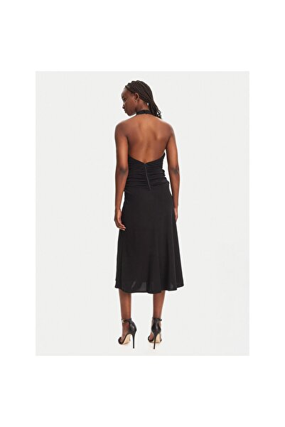 Elisabetta Franchi Rochie de cocktail pentru femei AB71952E2 Negru