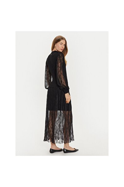 TWINSET Rochie tricotată de damă 242TT3161 Negru
