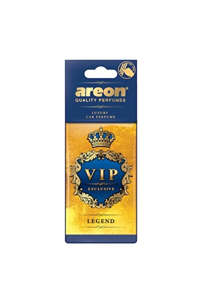 Areon Ароматизатор за кола, карта, ВИП Ексклузивен, Легенда, 19 x 7.5 x 0.5 см