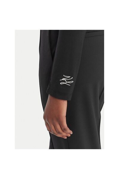 Karl Lagerfeld Bluză de damă B1W17009 Negru