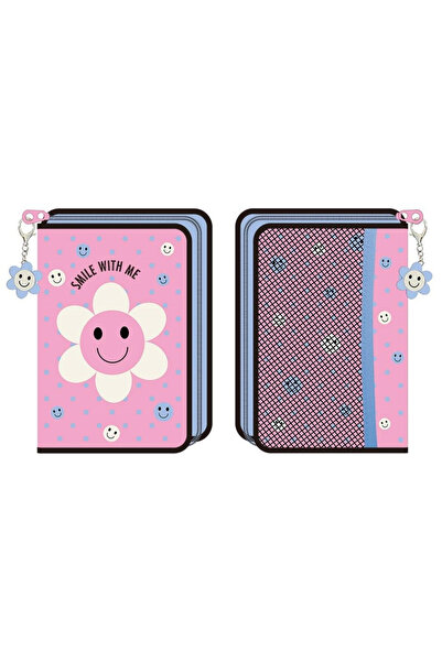 Beniamin Penar pentru fete, cu un compartiment, multicolor, 0x17x22cm