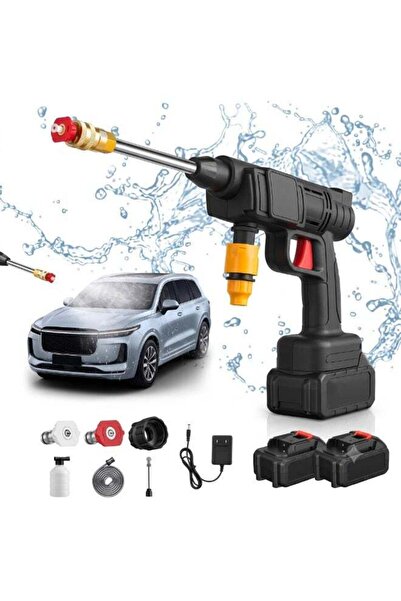 ZeeSquare Generic Cordless High Pressure Washer Gun | Portable Power Washer w...
