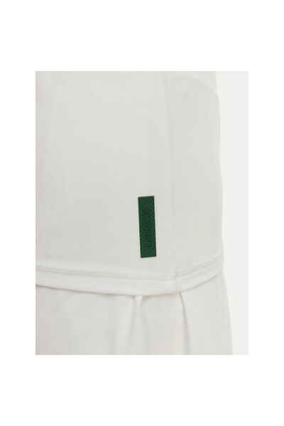 Lacoste Top de damă TF0160 Alb