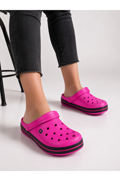 Trendline Trendy Women's Fuchsia Pink Comfortable Sole Comfortable Slippers S...