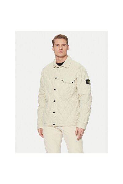 STONE ISLAND Jachetă de tranziție pentru bărbați 8115Q0633 Bej