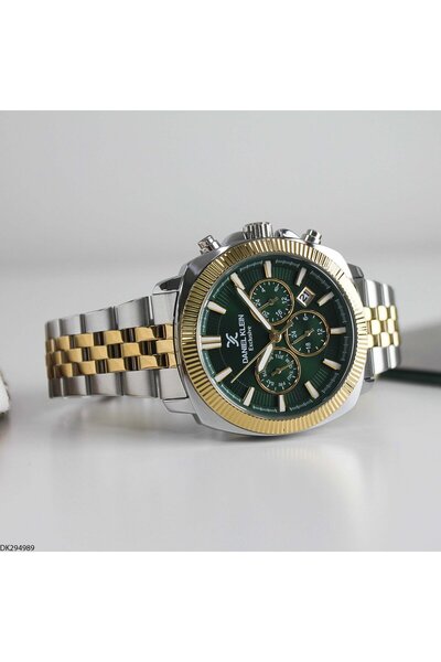 Daniel Klein Dk294989 Men's Wristwatch with Steel Strap