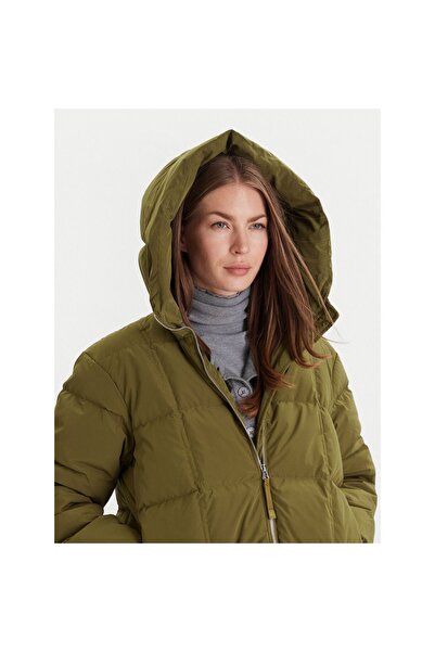 United Colors of Benetton Geacă de puf pentru femei 22T6DN086 Verde