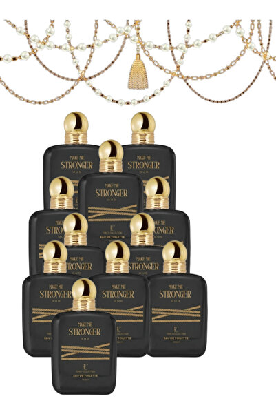 FANCY COLLECTION عطر العود 'يجعلني أقوى' 11 قطعة، 100 مل