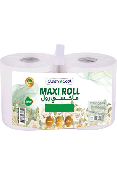 CLEAN & COOL Maxi Roll Embossed 1Ply 2x150m