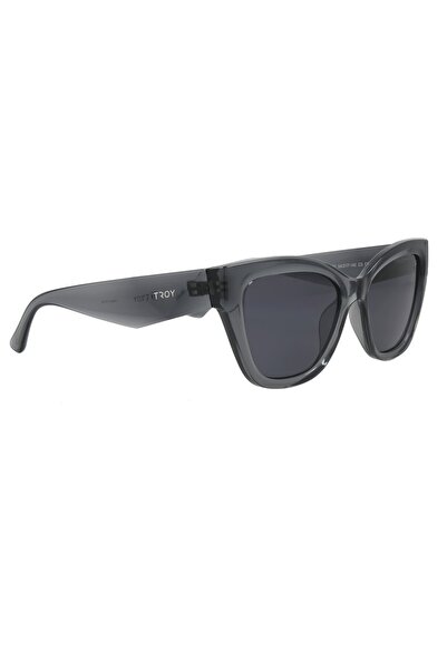 TROY Brand Sunglasses 64032 Color C:3 Transparent Gray